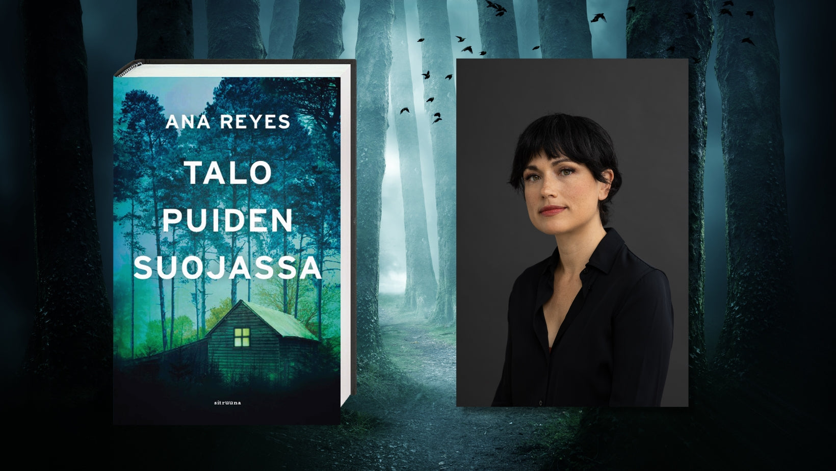 Talo puiden suojassa kirja ja kirjailija Ana Reyes