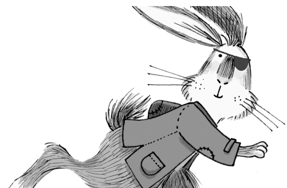 Kani Lontoon kuninkaallisista kaneista juoksemassa