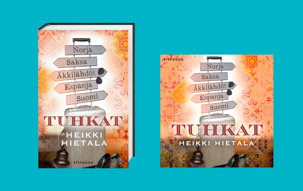 Tuhkat kirjan promokuva