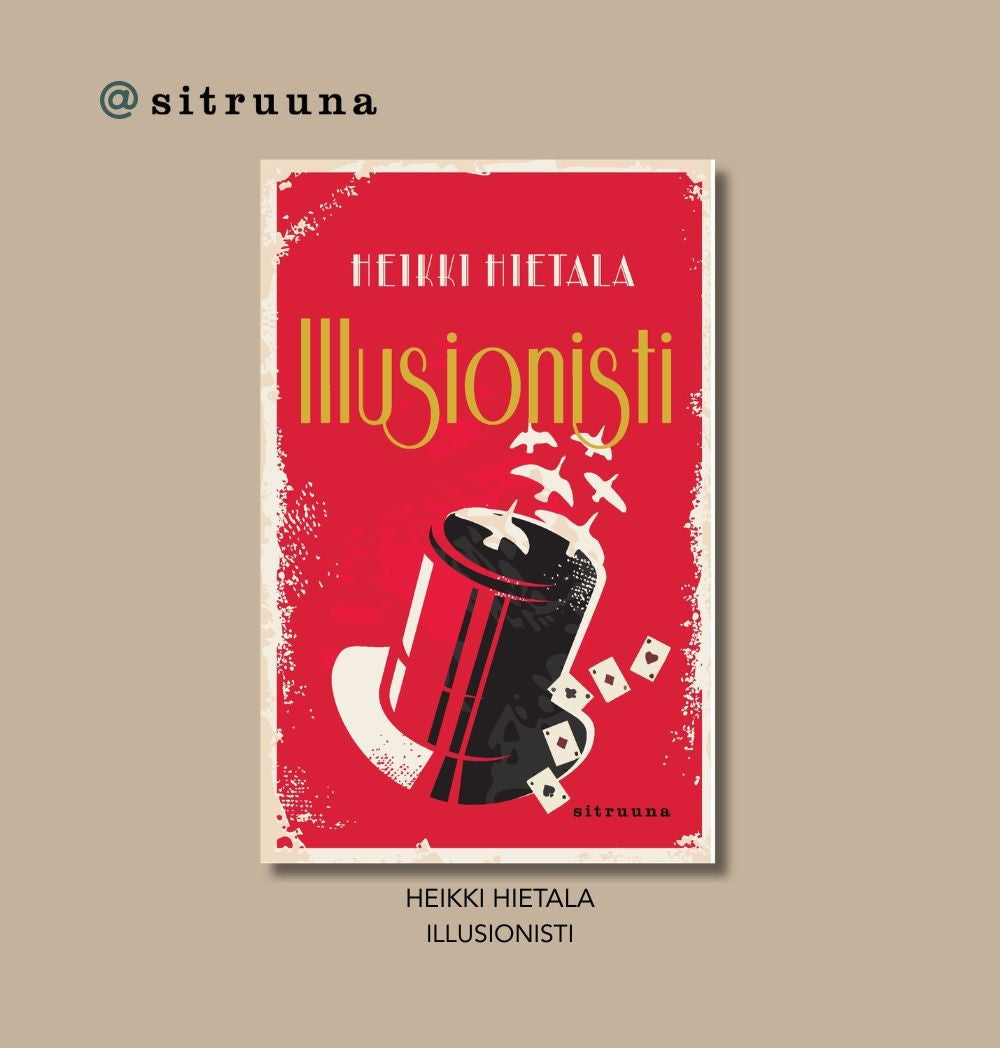 Mitä tehdä, kun haave on niin voimakas, että koko elämä määräytyy sen mukaan?