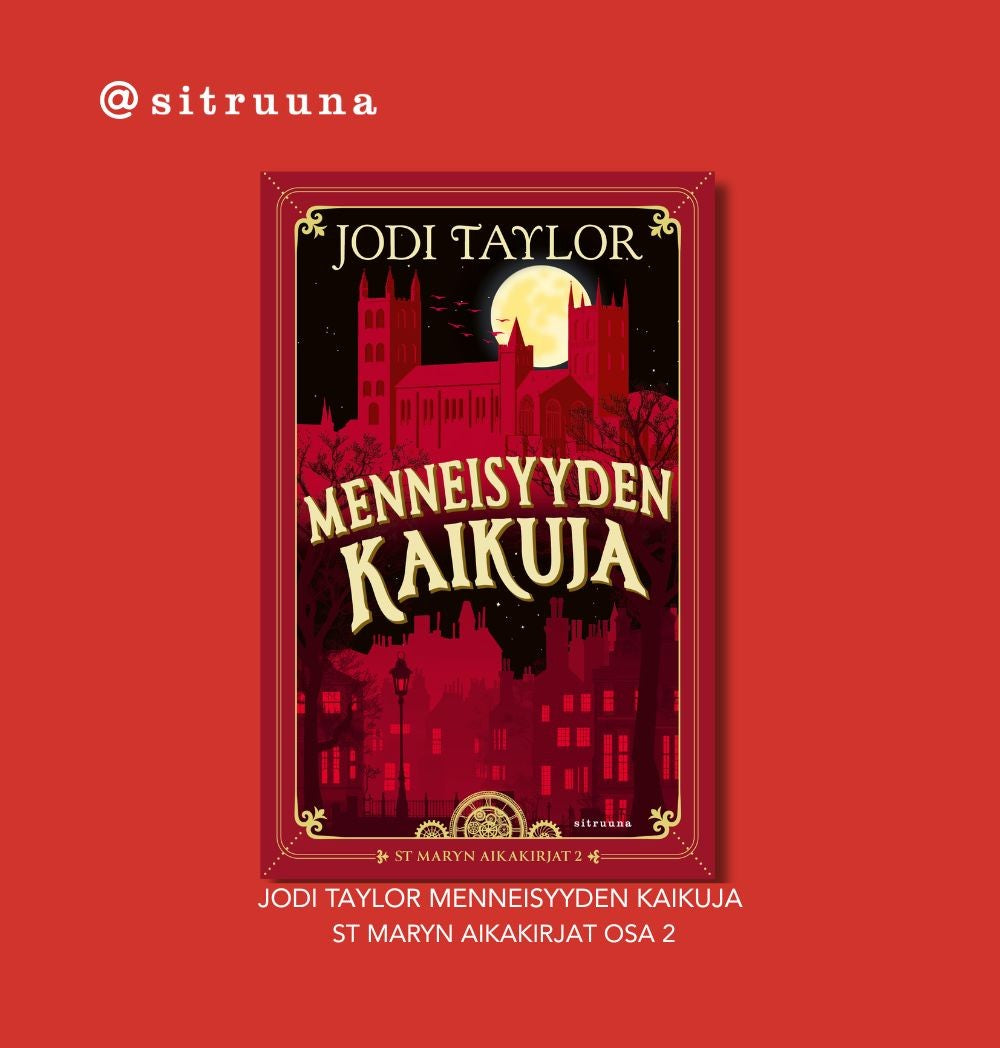 Hyppää St Maryn aikamatkailijoiden kyytiin!