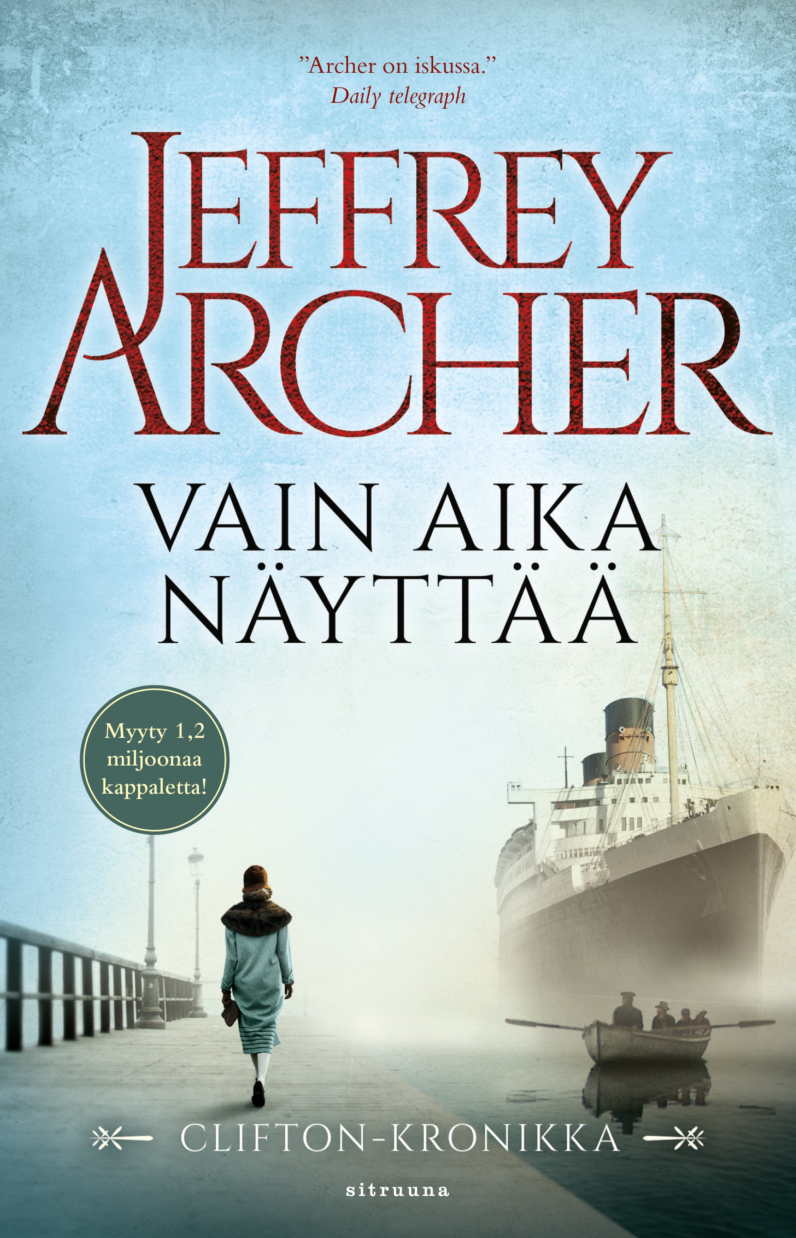 Vain aika näyttää, Clifton-kronikka 1, e-kirja