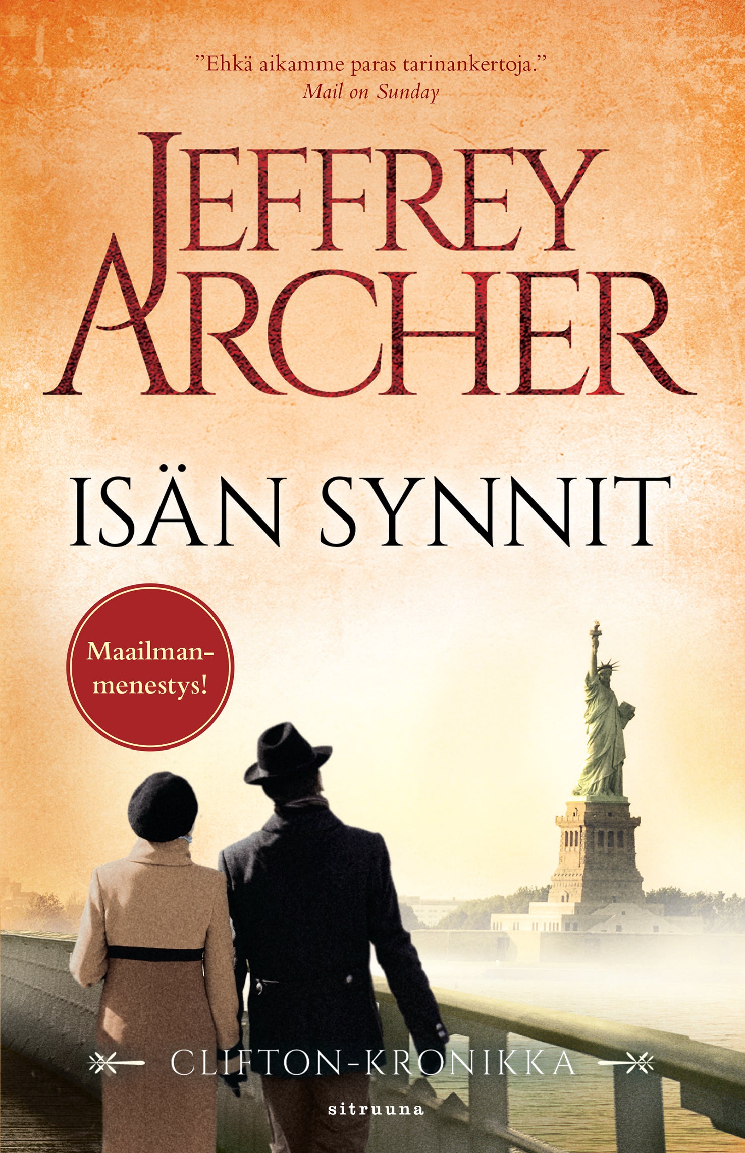 Isän synnit, Clifton-kronikka 2, e-kirja