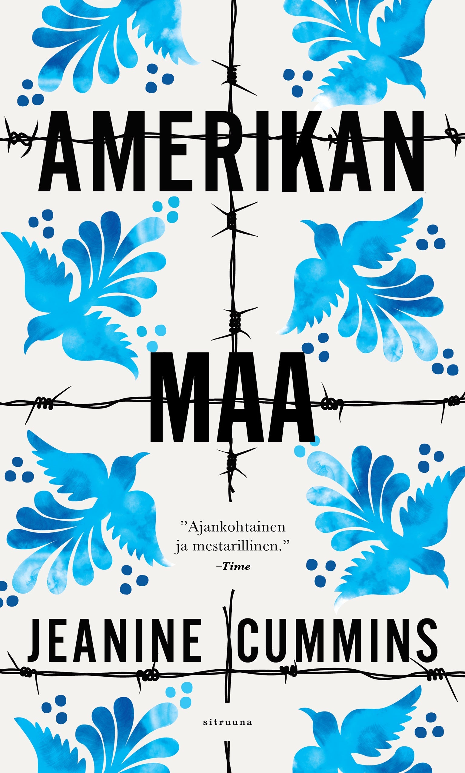 Amerikan maa kirjan tuotekuva