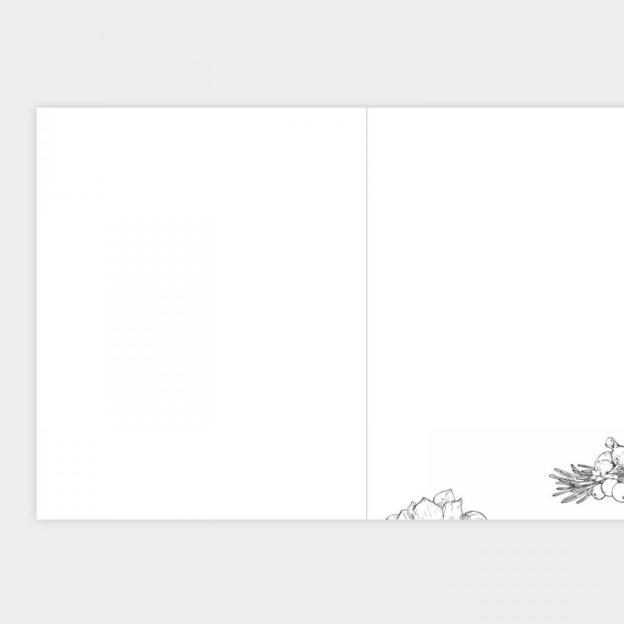 Juhannustanssit muistikirjan aukeamakuva