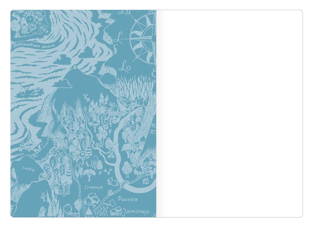 Juhlat vihkon tuotekuva kannen sisäpuolen painatuksesta