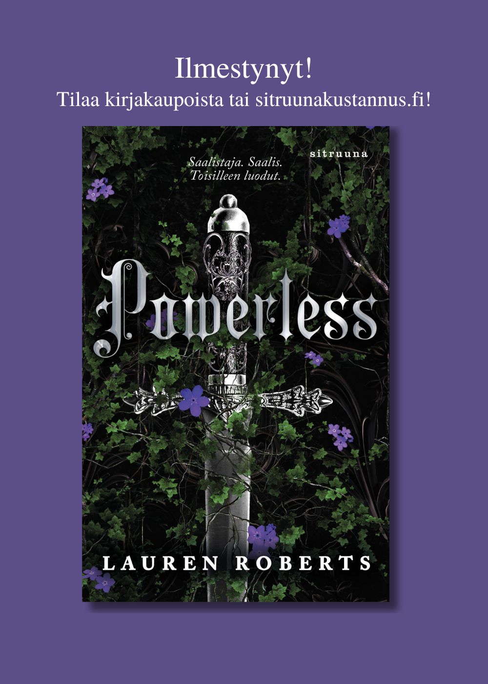 Powerless mobiili bannerikuva