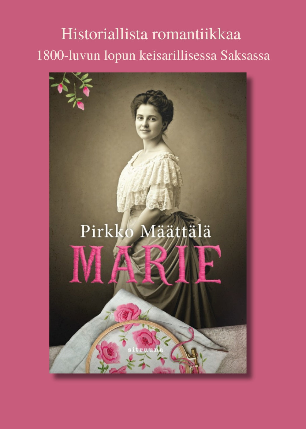 Marie-kirjan tuotekuva mobiiliversio