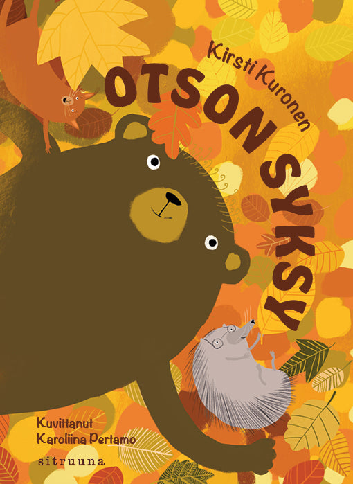 Otson syksy e-kirjan tuotekuva kirjan kannesta