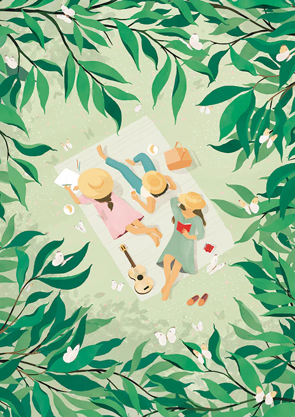 Picnic postikortin tuotekuva