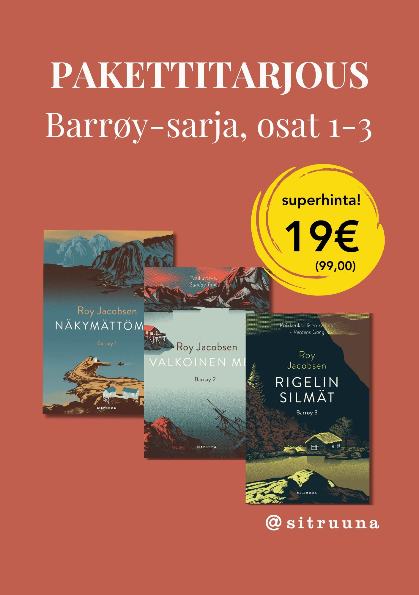 Barrøy-sarja osat 1-3