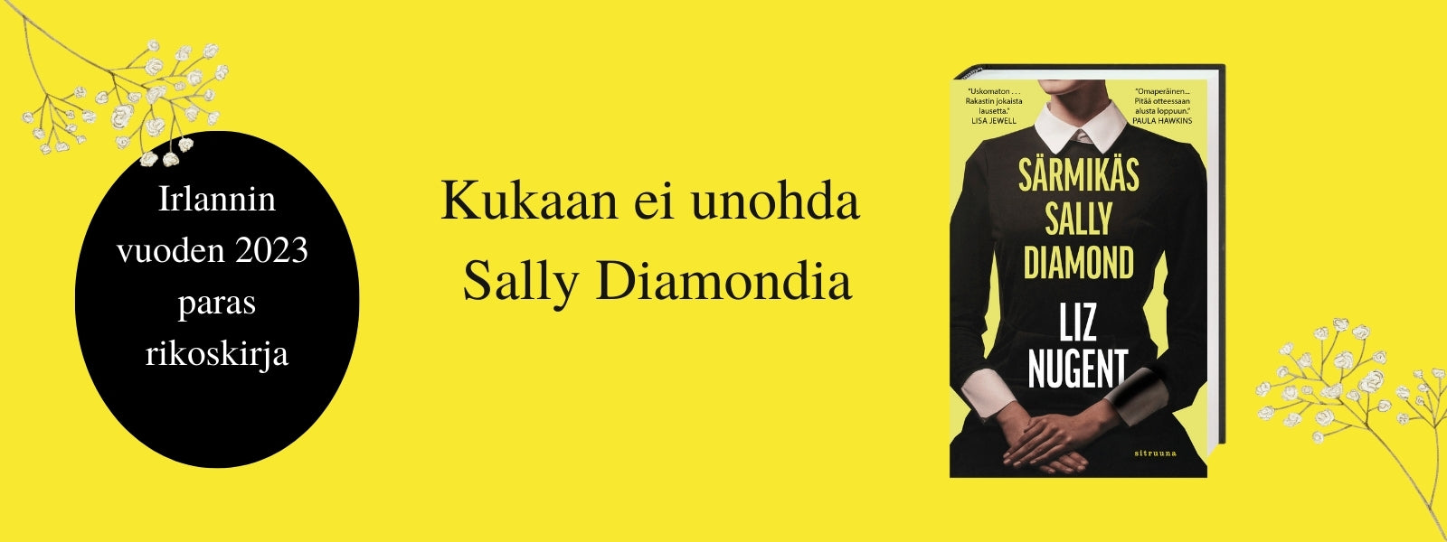 Sally Diamond bannerikuva