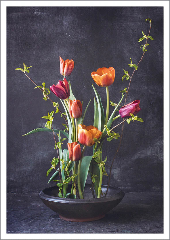 Spring Tulips -postikortin tuotekuva