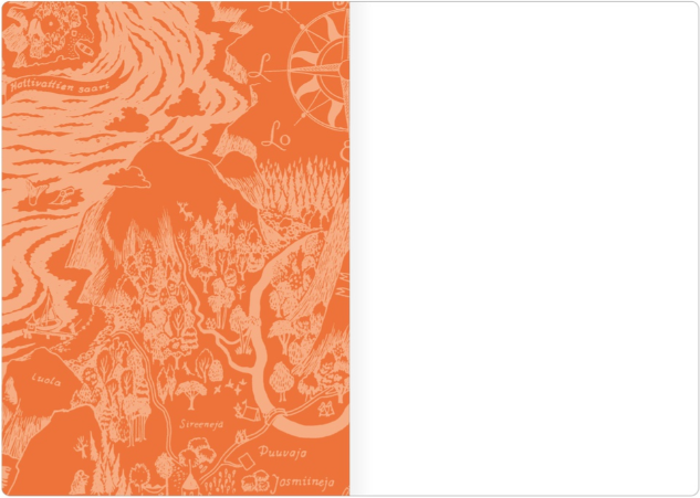 Kuva kannen painatuksesta sisäpuolelta