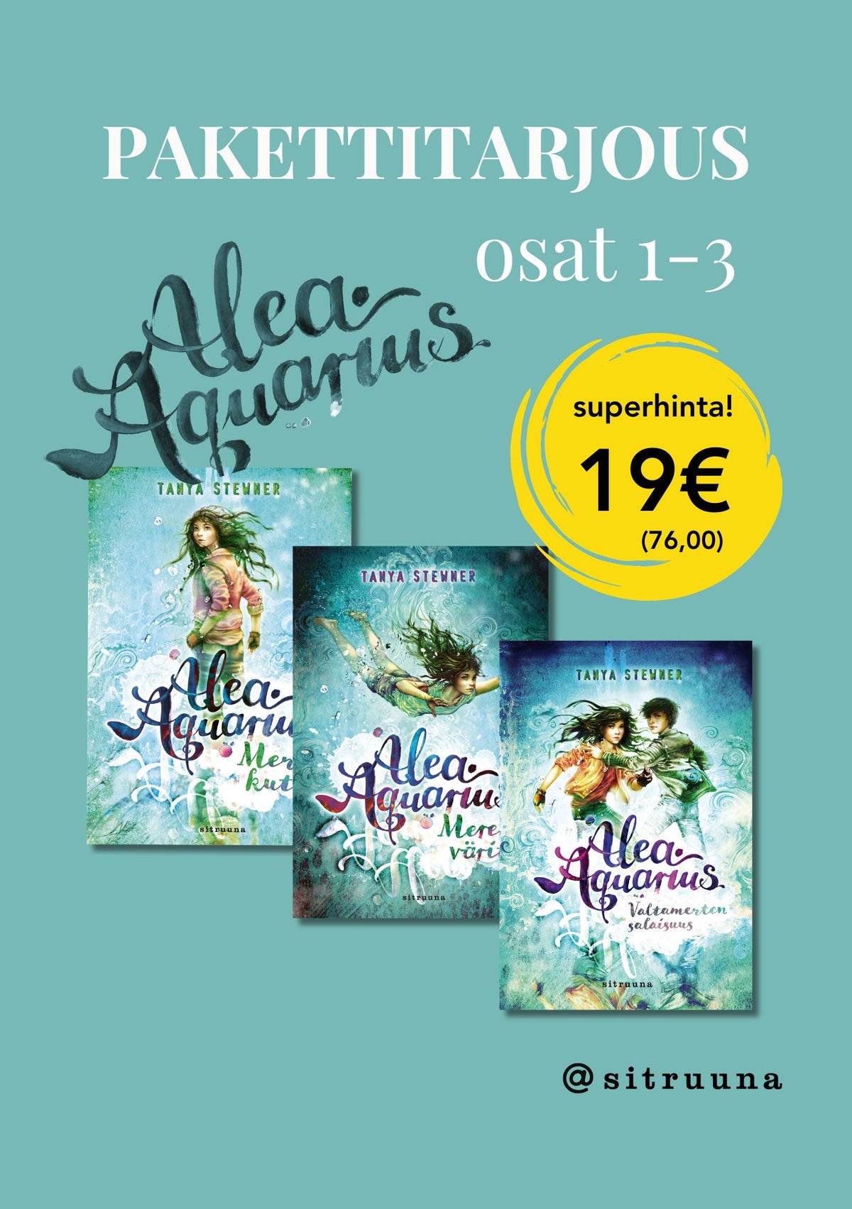 Alea Aquarius osat 1-3