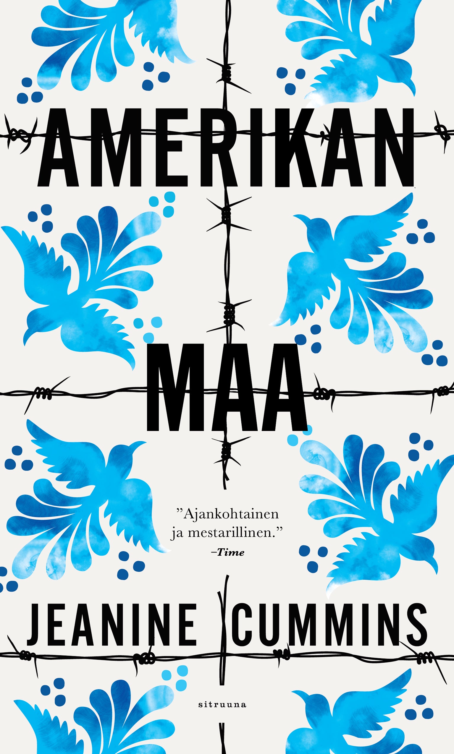 Amerikan maa kirjan tuotekuva