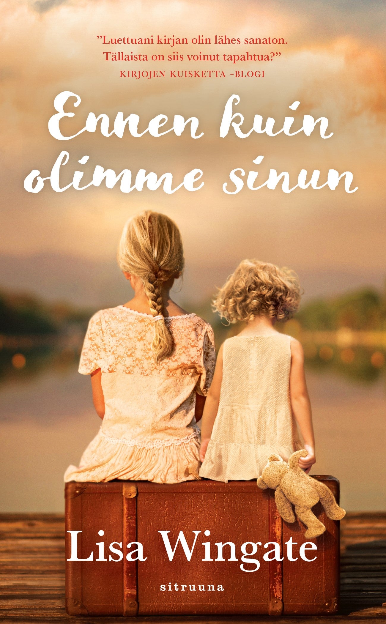 Ennen kuin olimme sinun -pokkarin tuotekuva