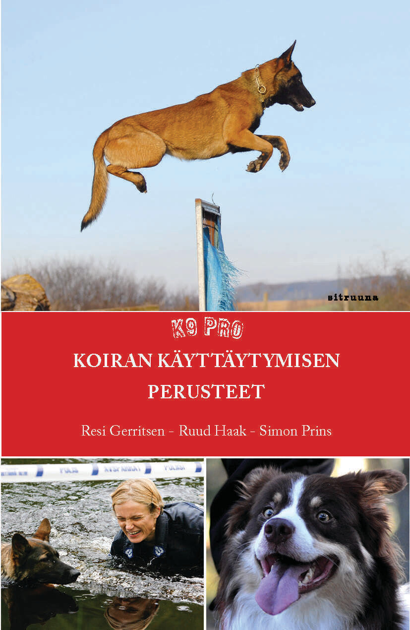 Koiran käyttäytymisen perusteet kirjan tuotekuva
