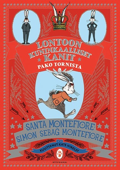 Lontoon kuninkaalliset kanit 2 kirjan tuotekuva