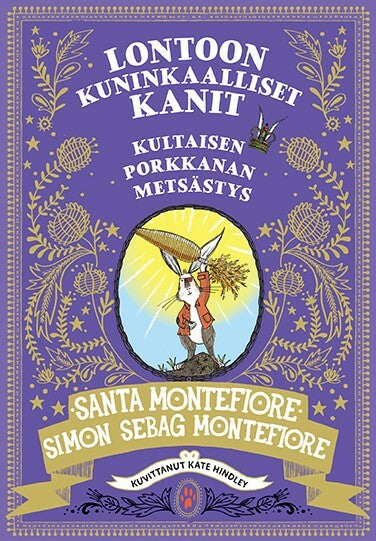 Lontoon kuninkaalliset kanit 4 kirjan tuotekuva