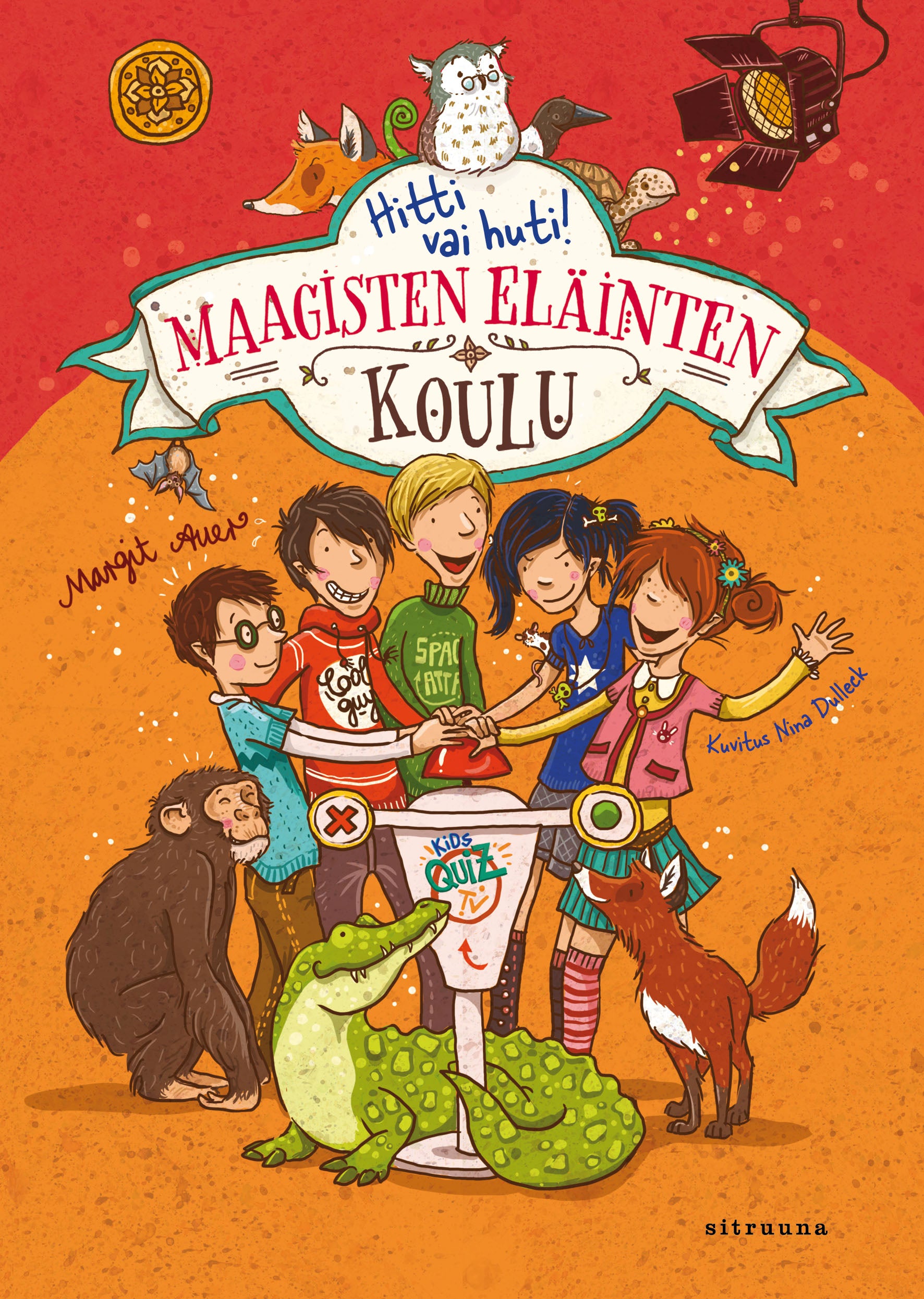 Maagisten eläinten koulu 5 lastenkirjan tuotekuva