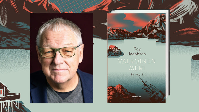 Valkoinen meri jatkaa Norjan merkittävimmän nykykirjailijan Roy Jacobsenin mestarillista Barrøy-sarjaa