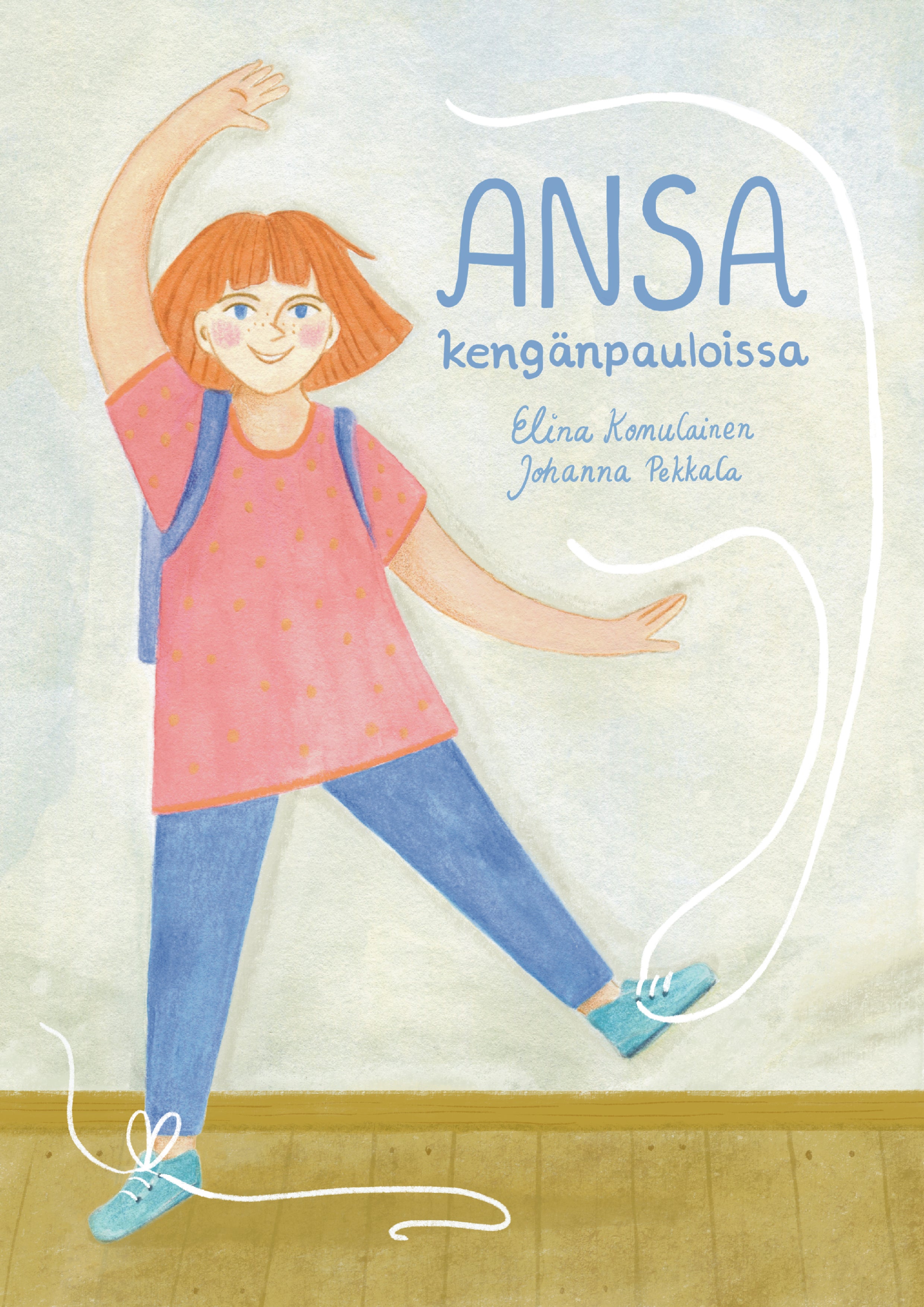 Ansa kengänpauloissa