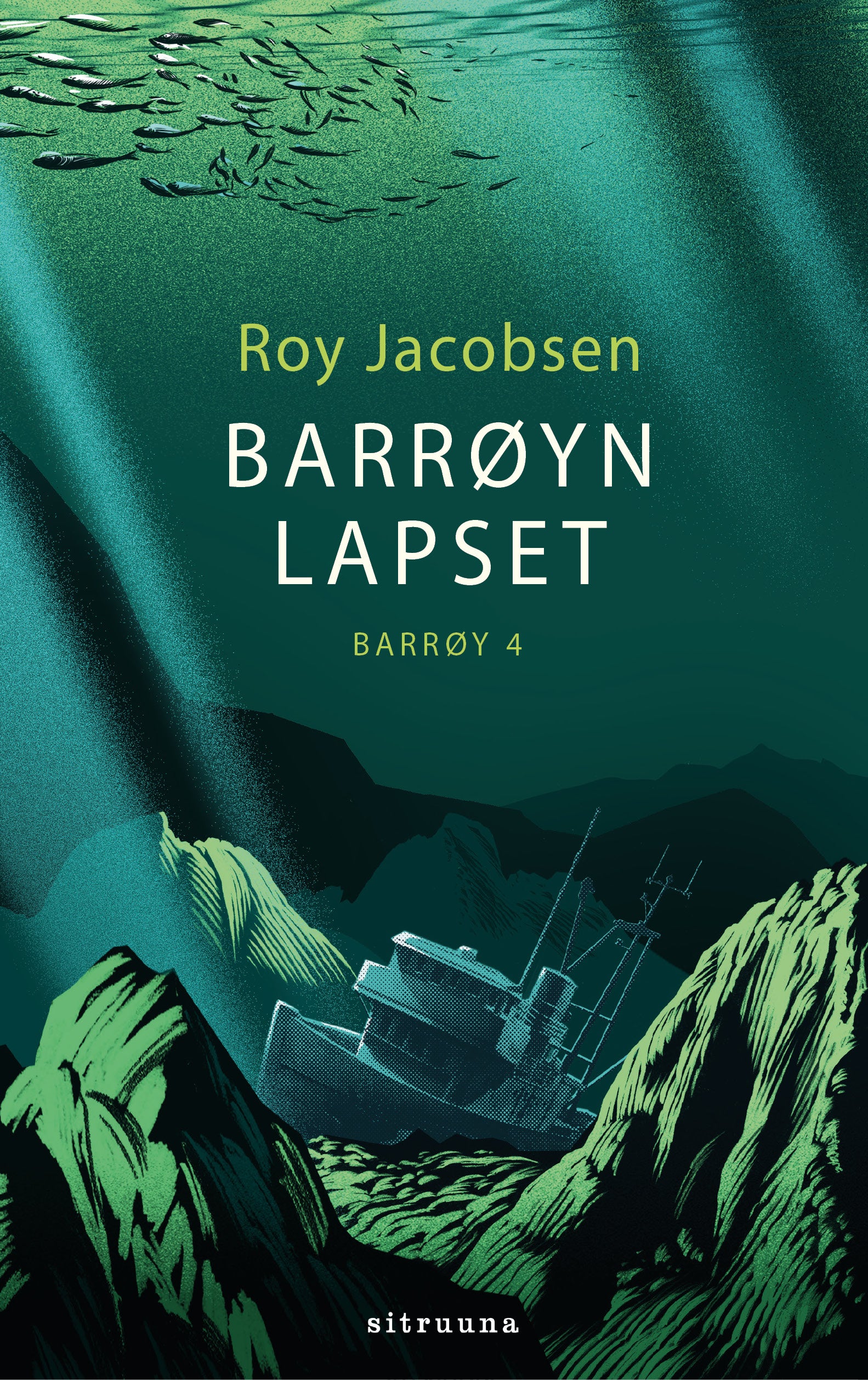 Barrøyn lapset – Barrøy-sarja, osa 4