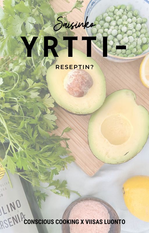 Saisinko Yrttireseptin, e-kirja