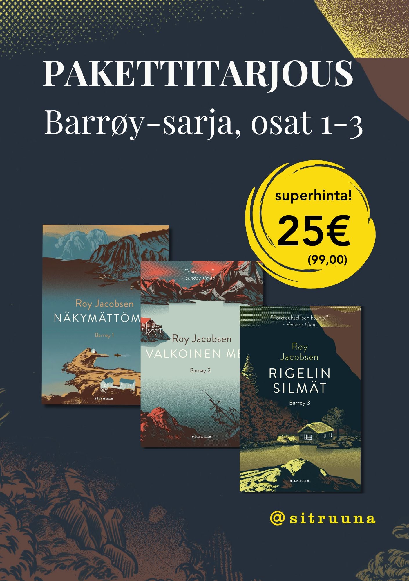 Barrøy-sarja osat 1-3