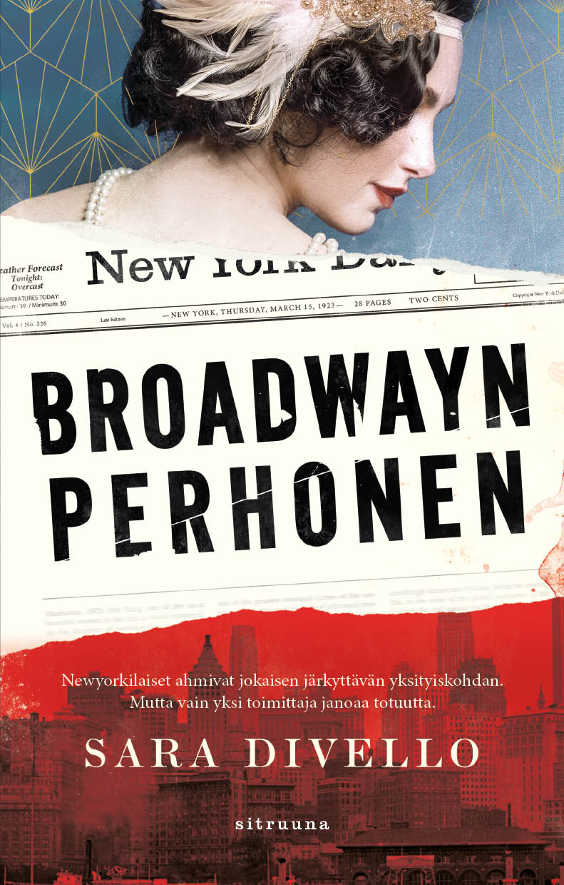 Broadwayn perhonen, e-kirja