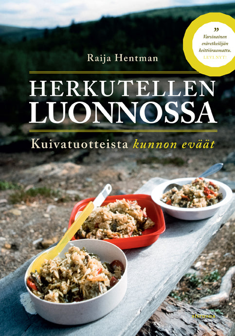 Herkutellen luonnossa e-kirjan tuotekuva