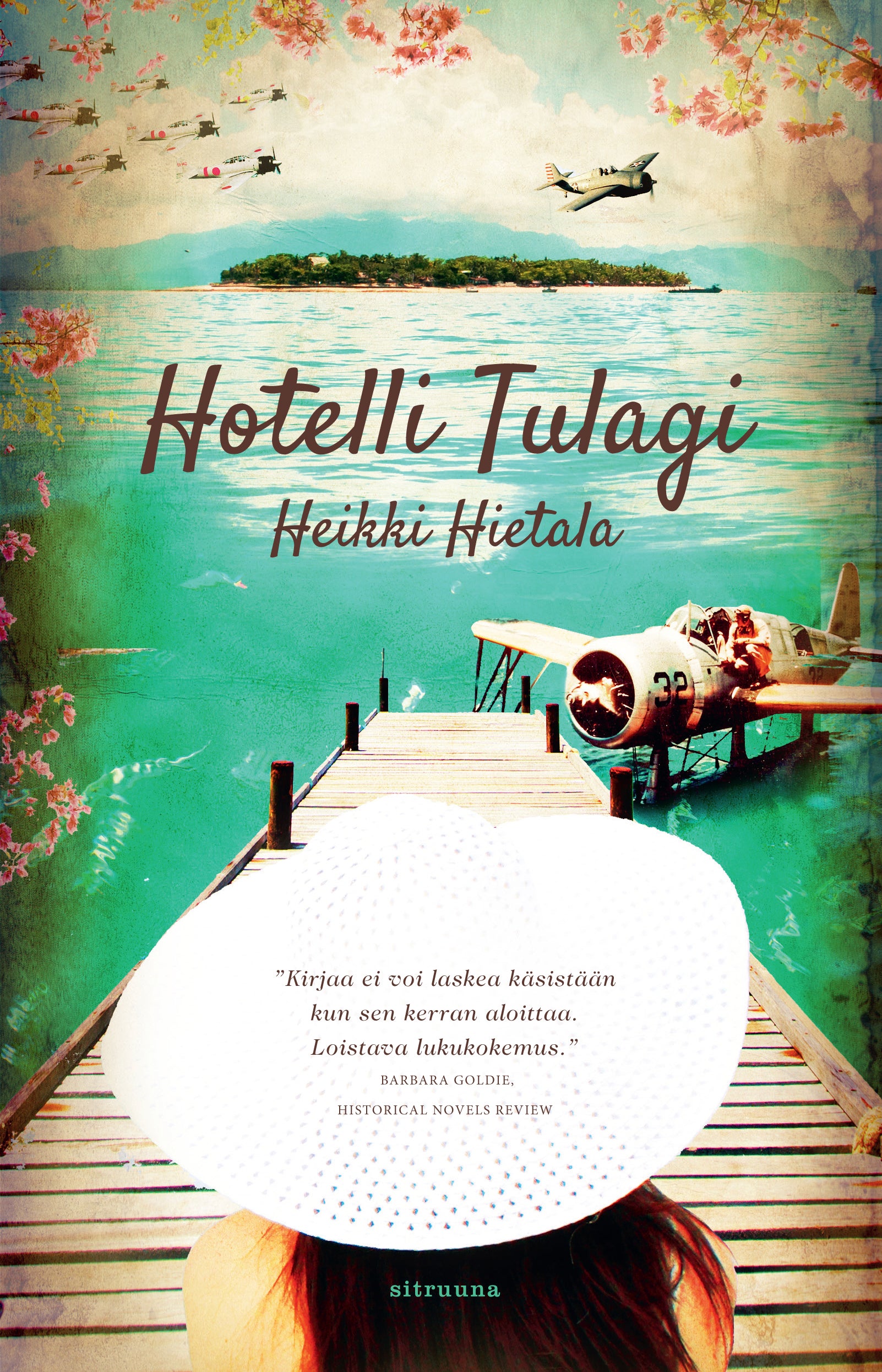 Hotelli Tulagi e-kirjan tuotekuva