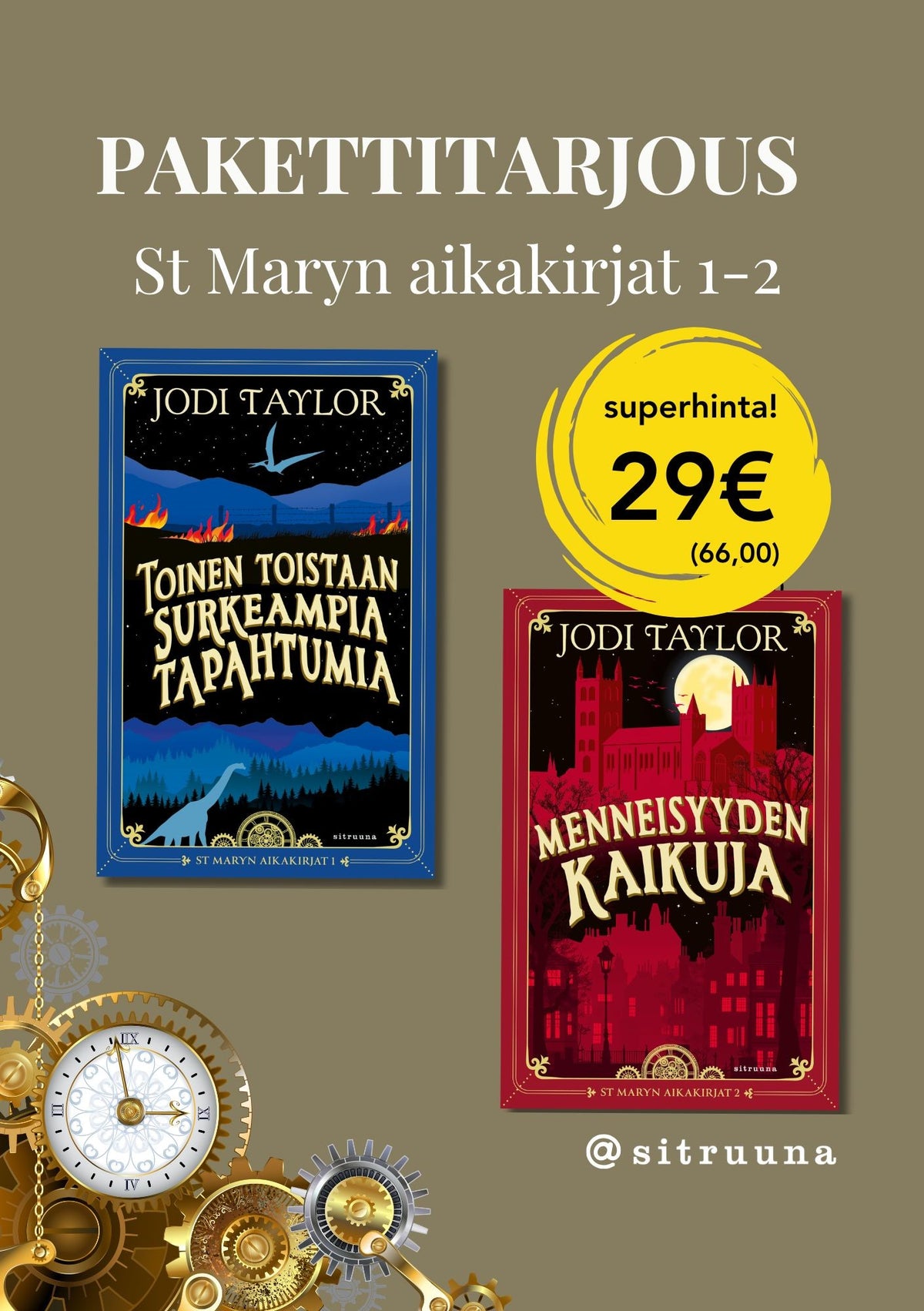 St Maryn aikakirjat 1-2