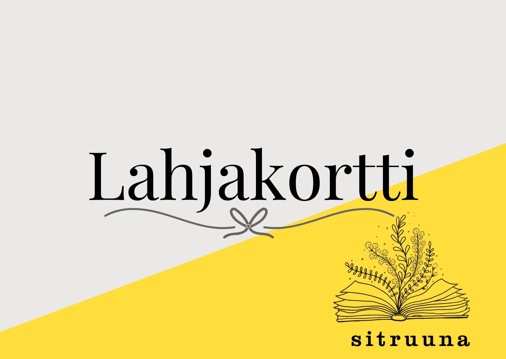 Lahjakortin tuotekuva