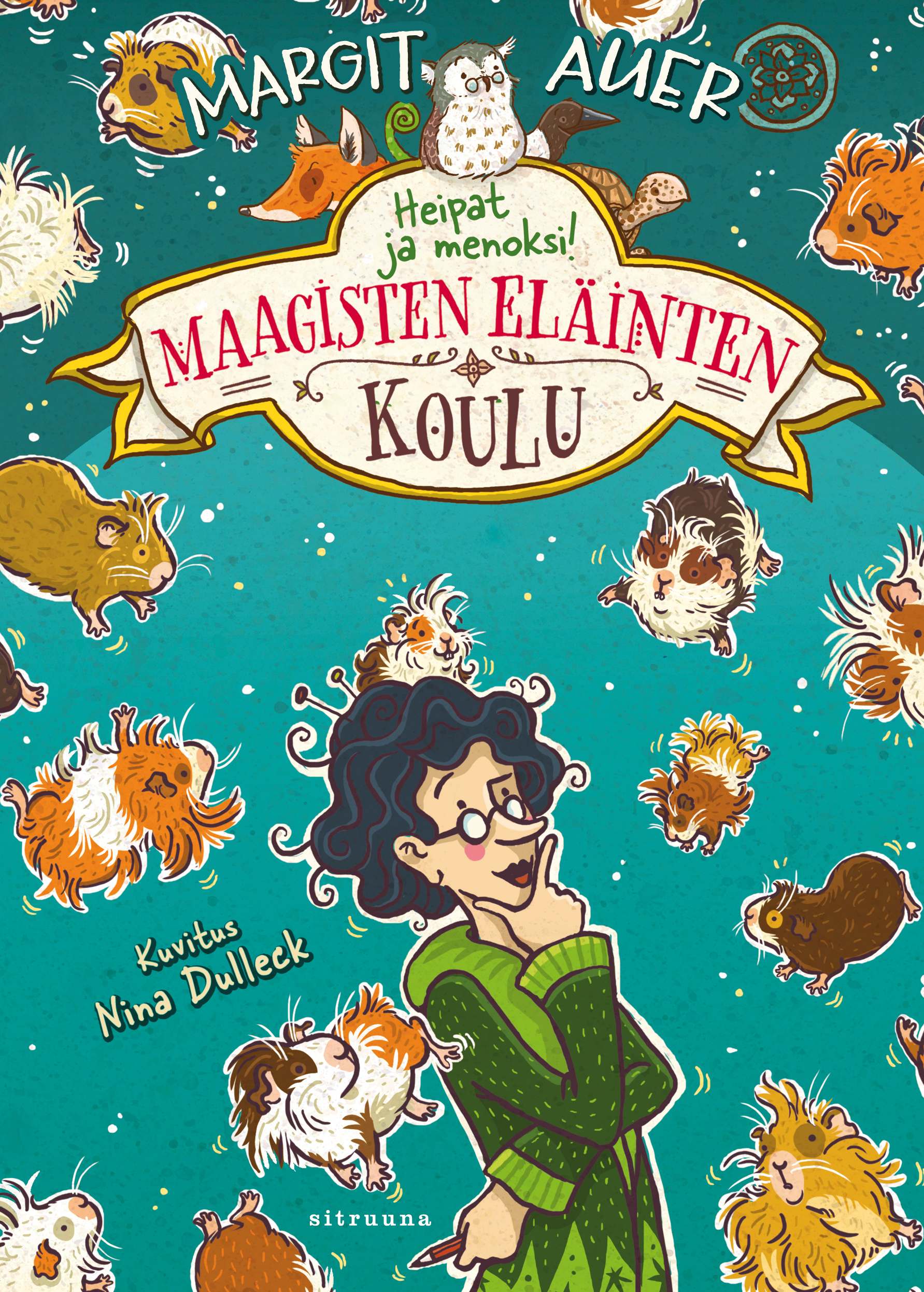 Maagisten eläinten koulu 10 – Heipat ja menoksi!