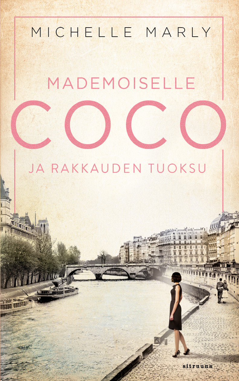 Mademoiselle Coco kirjan tuotekuva kirjan kannesta