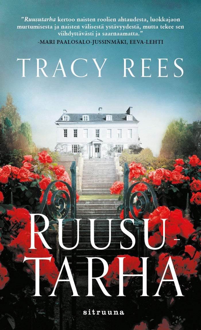 Tracy Rees - Ruusutarha