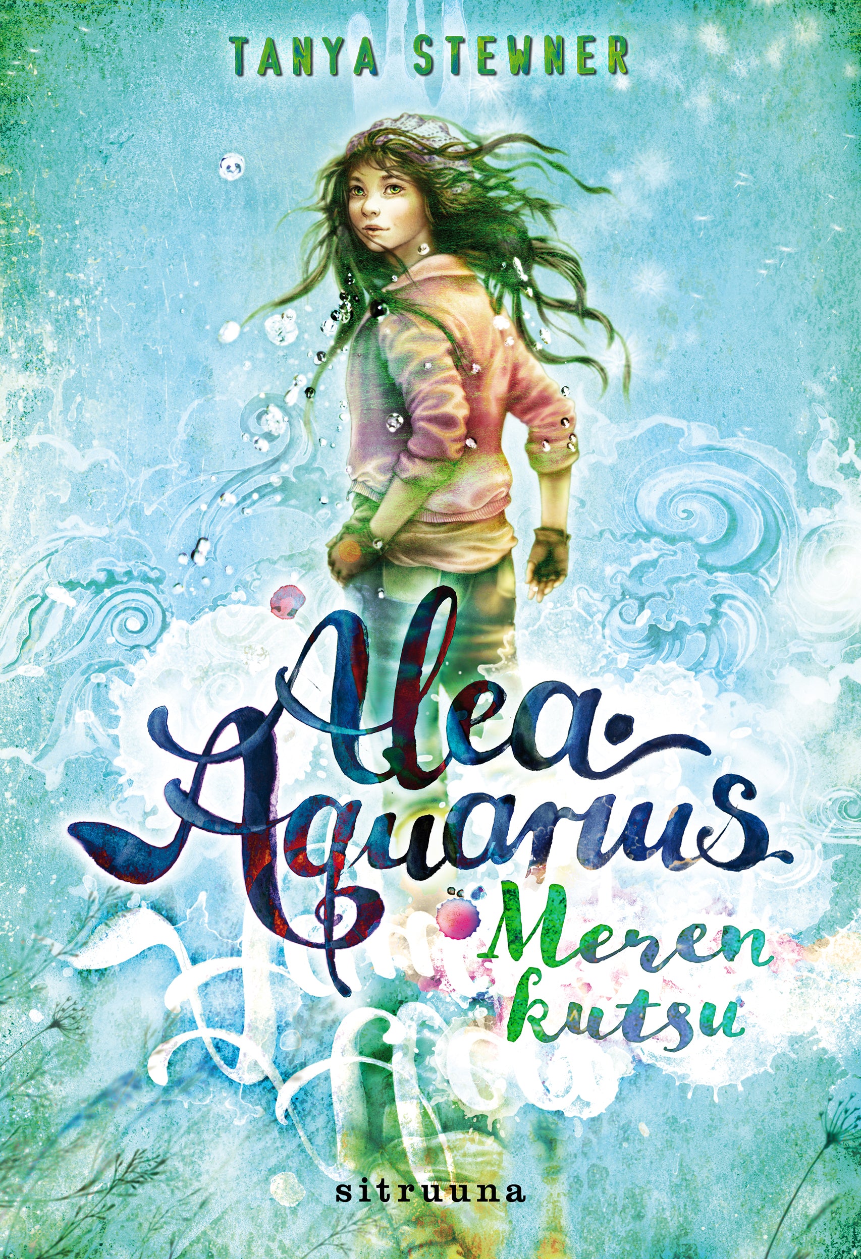 Alea Aquarius -kirjan kansikuva