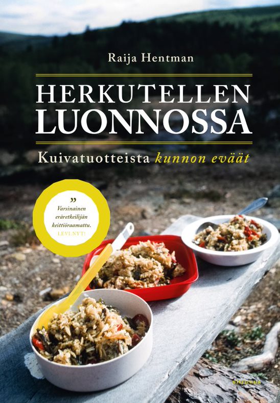 Herkutellen luonnossa kirjan tuotekuva